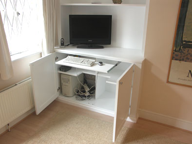 alcove office space